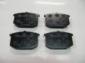 REAR BRAKE PADS GAMMA